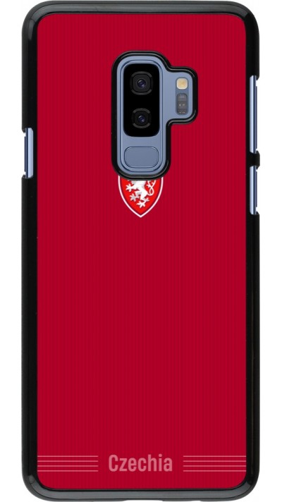 Coque Samsung Galaxy S9+ - Maillot de football Répuplique Tchèque 2026 personnalisable