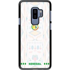 Coque Samsung Galaxy S9+ - Maillot de football Sénégal 2026 personnalisable