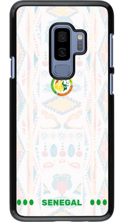 Coque Samsung Galaxy S9+ - Maillot de football Sénégal 2026 personnalisable