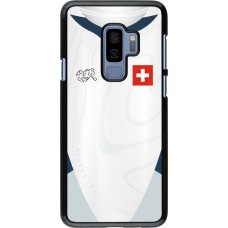 Samsung Galaxy S9+ Case Hülle - Schweiz Away personalisierbares Fussballtrikot