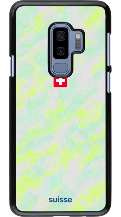 Coque Samsung Galaxy S9+ - Maillot de football Suisse Away 2026 personnalisable