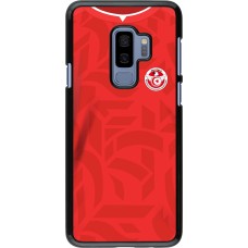 Samsung Galaxy S9+ Case Hülle - Tunesien 2022 personalisierbares Fussballtrikot