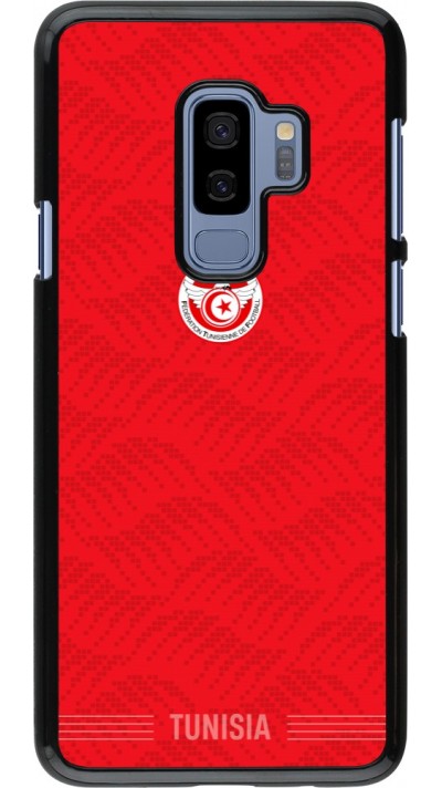 Coque Samsung Galaxy S9+ - Maillot de football Tunisie 2026 personnalisable
