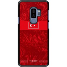 Coque Samsung Galaxy S9+ - Maillot de football Turquie 2026 personnalisable
