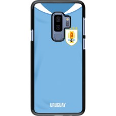 Samsung Galaxy S9+ Case Hülle - Uruguay 2022 personalisierbares Fussballtrikot