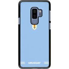 Coque Samsung Galaxy S9+ - Maillot de football Uruguay 2026 personnalisable