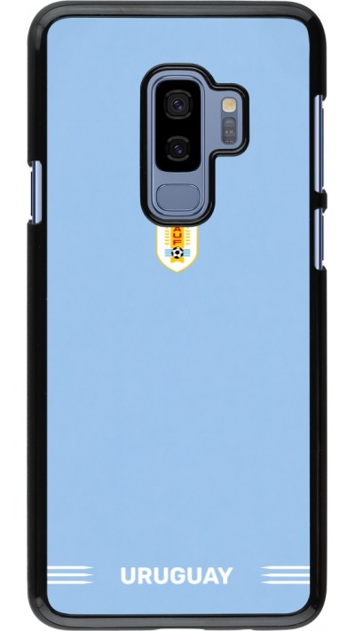 Coque Samsung Galaxy S9+ - Maillot de football Uruguay 2026 personnalisable