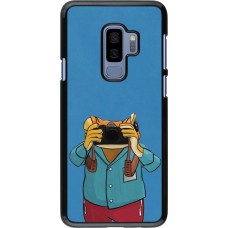 Coque Samsung Galaxy S9+ - Frog with camera DTMF