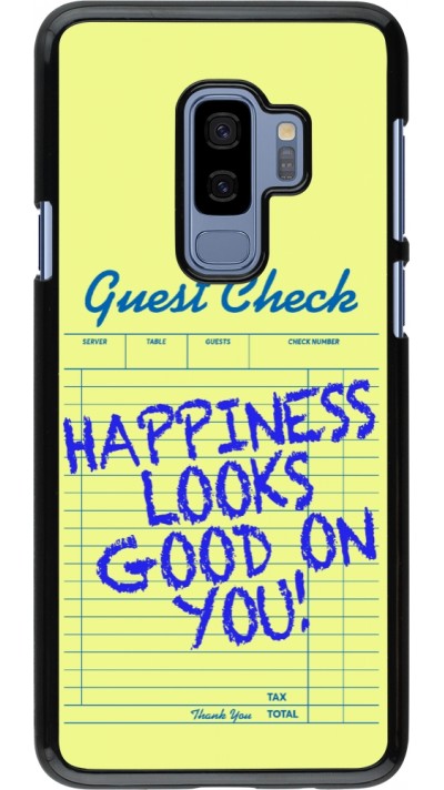 Coque Samsung Galaxy S9+ - Guest check 2026