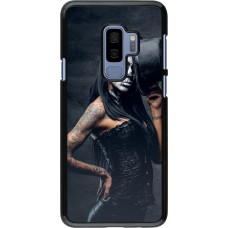 Samsung Galaxy S9+ Case Hülle - Halloween 22 Tattooed Girl