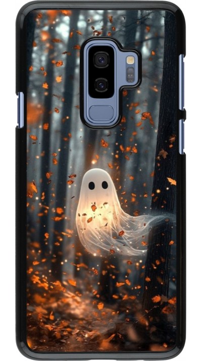 Samsung Galaxy S9+ Case Hülle - Halloween 2025 Ghost in the forest