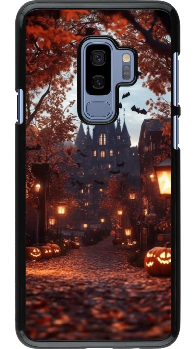 Samsung Galaxy S9+ Case Hülle - Halloween 2025 Haunted house