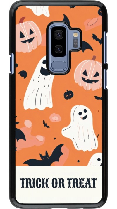 Samsung Galaxy S9+ Case Hülle - Halloween 2025 Trick treat