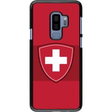 Coque Samsung Galaxy S9+ - Hockey World Championship Ecusson Suisse