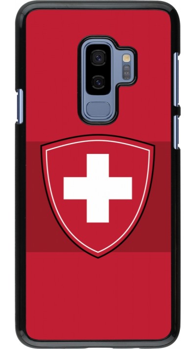 Coque Samsung Galaxy S9+ - Hockey World Championship Ecusson Suisse