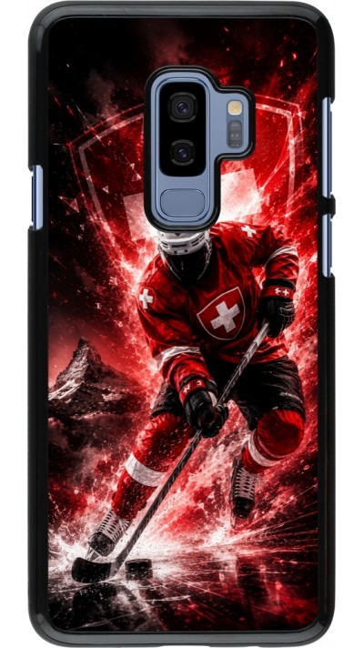 Coque Samsung Galaxy S9+ - Hockey World Championship Player