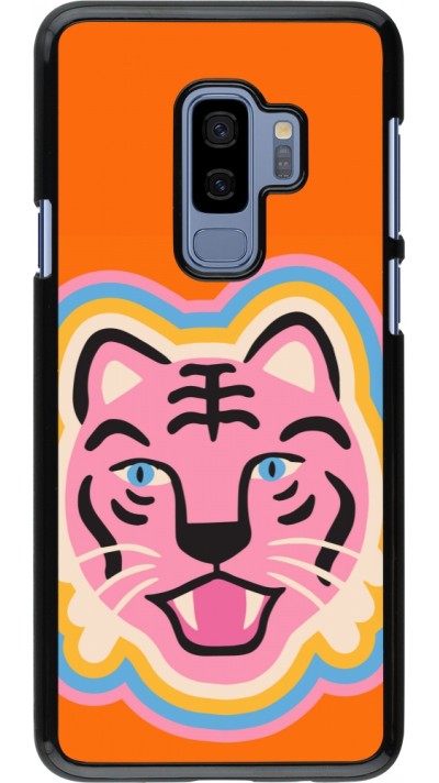 Coque Samsung Galaxy S9+ - Lion colors 2026