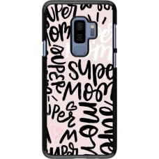Coque Samsung Galaxy S9+ - Mom 2024 Super mom