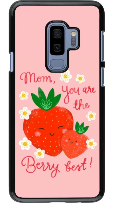 Coque Samsung Galaxy S9+ - Mom 2026 Berry best