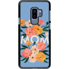 Coque Samsung Galaxy S9+ - Mom 2026 Flowers