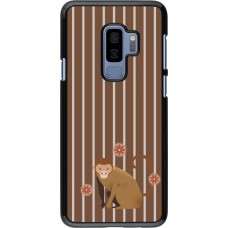Coque Samsung Galaxy S9+ - Monkey with stripes
