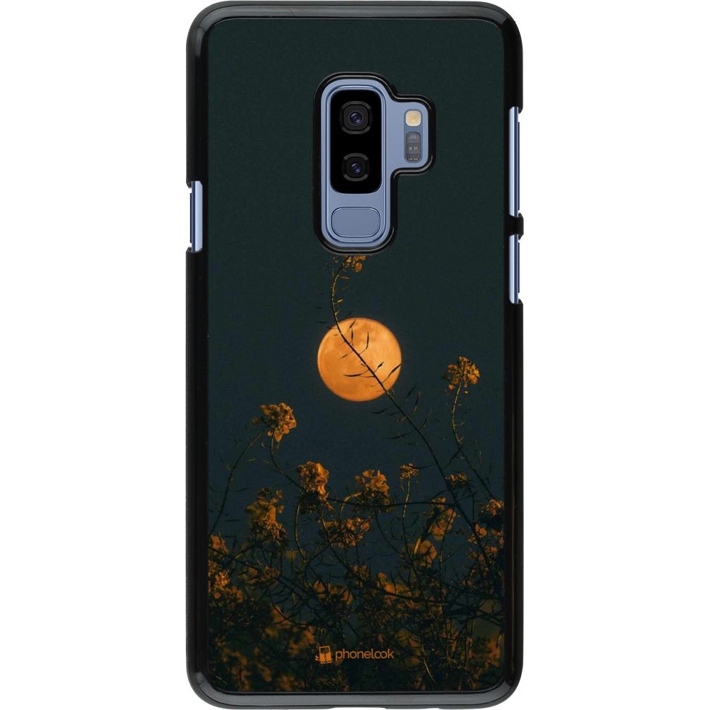 Coque Samsung Galaxy S9+ - Moon Flowers
