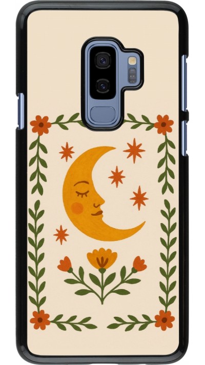 Coque Samsung Galaxy S9+ - Half moon stamp 2026