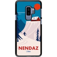 Coque Samsung Galaxy S9+ - Nendaz Cabane Ski