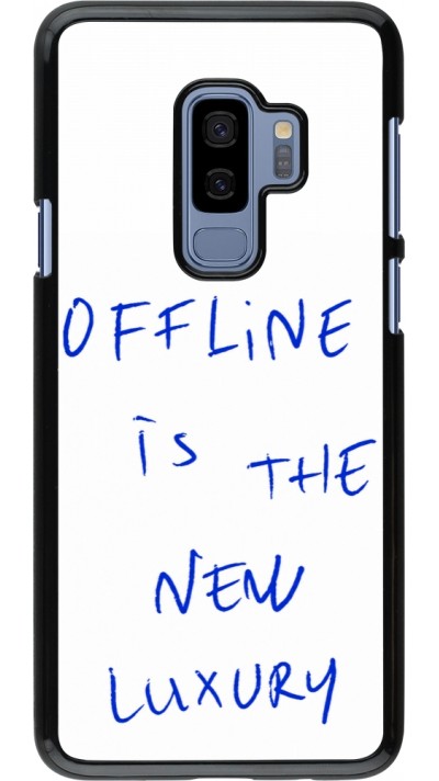 Coque Samsung Galaxy S9+ - Offline is the new luxury