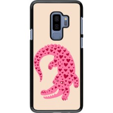 Coque Samsung Galaxy S9+ - Pink crocodile 2026