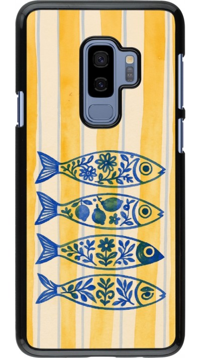 Coque Samsung Galaxy S9+ - Portuguese fish 2026