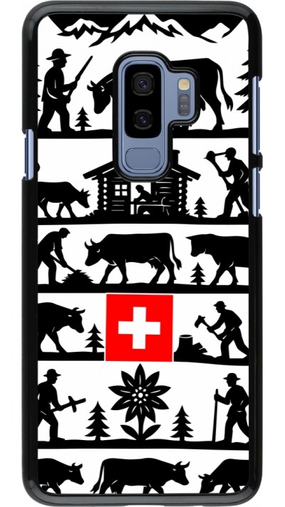 Coque Samsung Galaxy S9+ - Poya Suisse 1