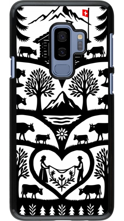 Coque Samsung Galaxy S9+ - Poya Suisse 2