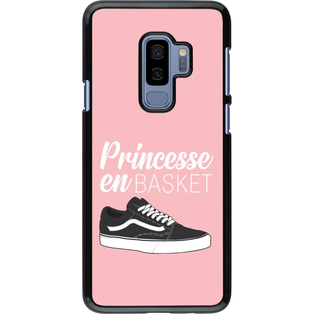 Coque Samsung Galaxy S9+ - princesse en basket