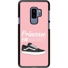 Coque Samsung Galaxy S9+ - princesse en basket