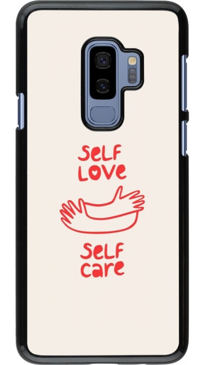 Samsung Galaxy S9+ Case Hülle - Saint Valentines Day 26 Self love self care
