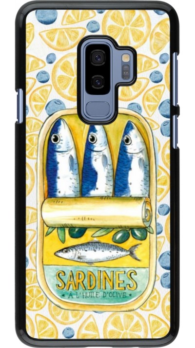 Coque Samsung Galaxy S9+ - Sardines in oil 2026