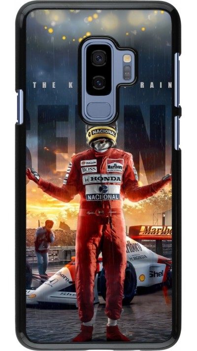 Coque Samsung Galaxy S9+ - Senna The King of Rain