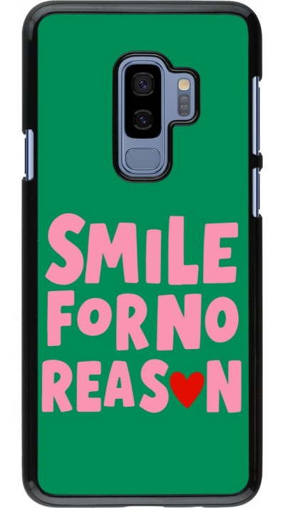 Coque Samsung Galaxy S9+ - Smile for no reason 2026