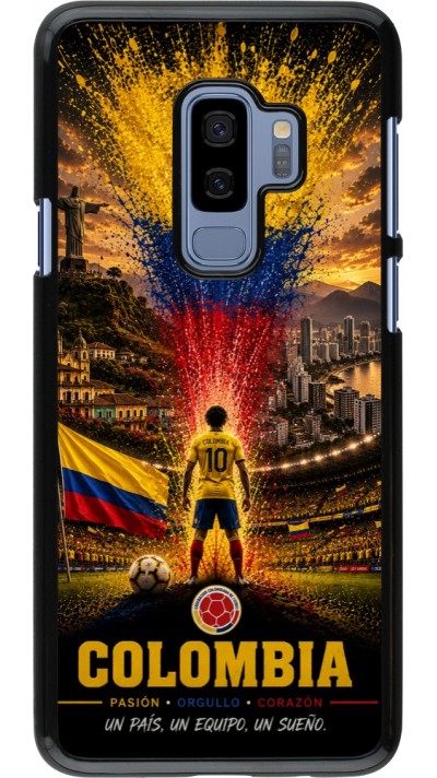 Coque Samsung Galaxy S9+ - Football Colombie splash 2026