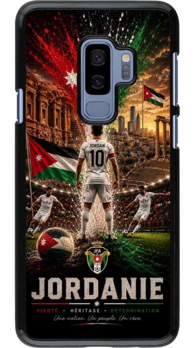 Coque Samsung Galaxy S9+ - Football Jordanie splash 2026