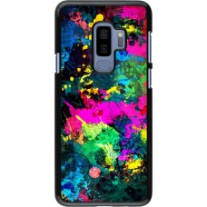 Coque Samsung Galaxy S9+ - splash paint