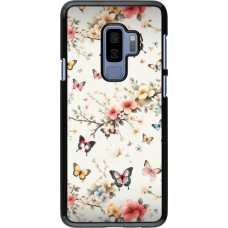 Coque Samsung Galaxy S9+ - Spring 25 Papillons Légers