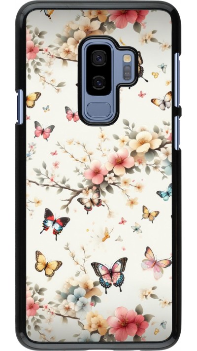 Coque Samsung Galaxy S9+ - Spring 25 Papillons Légers
