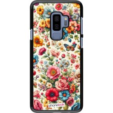 Coque Samsung Galaxy S9+ - Spring 25 printemps fleuri