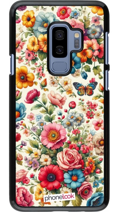 Coque Samsung Galaxy S9+ - Spring 25 printemps fleuri