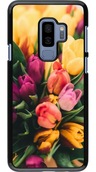 Coque Samsung Galaxy S9+ - Bouquet of tulips 2026