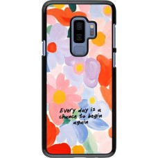 Coque Samsung Galaxy S9+ - Every day is a chance 2026