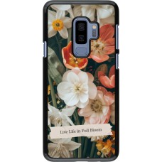 Coque Samsung Galaxy S9+ - Full Bloom 2026