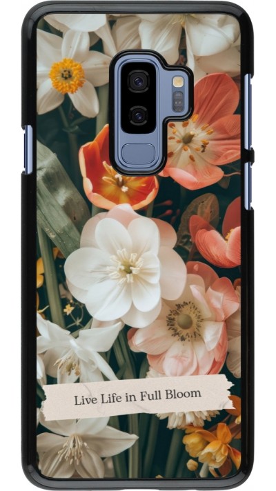 Coque Samsung Galaxy S9+ - Full Bloom 2026